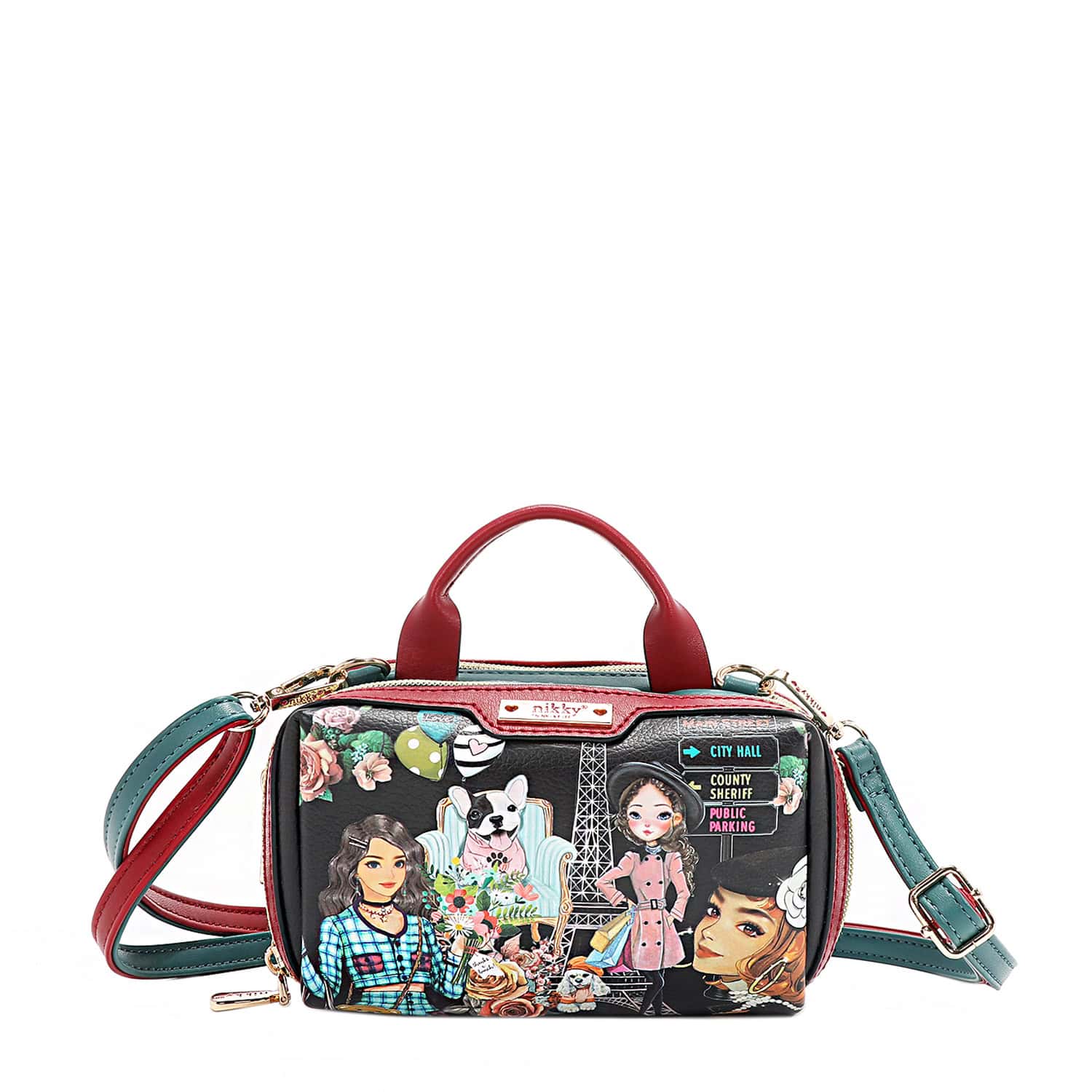 NK22535-NIKKY MAKES FRIENDS- STRAP ATTACHED