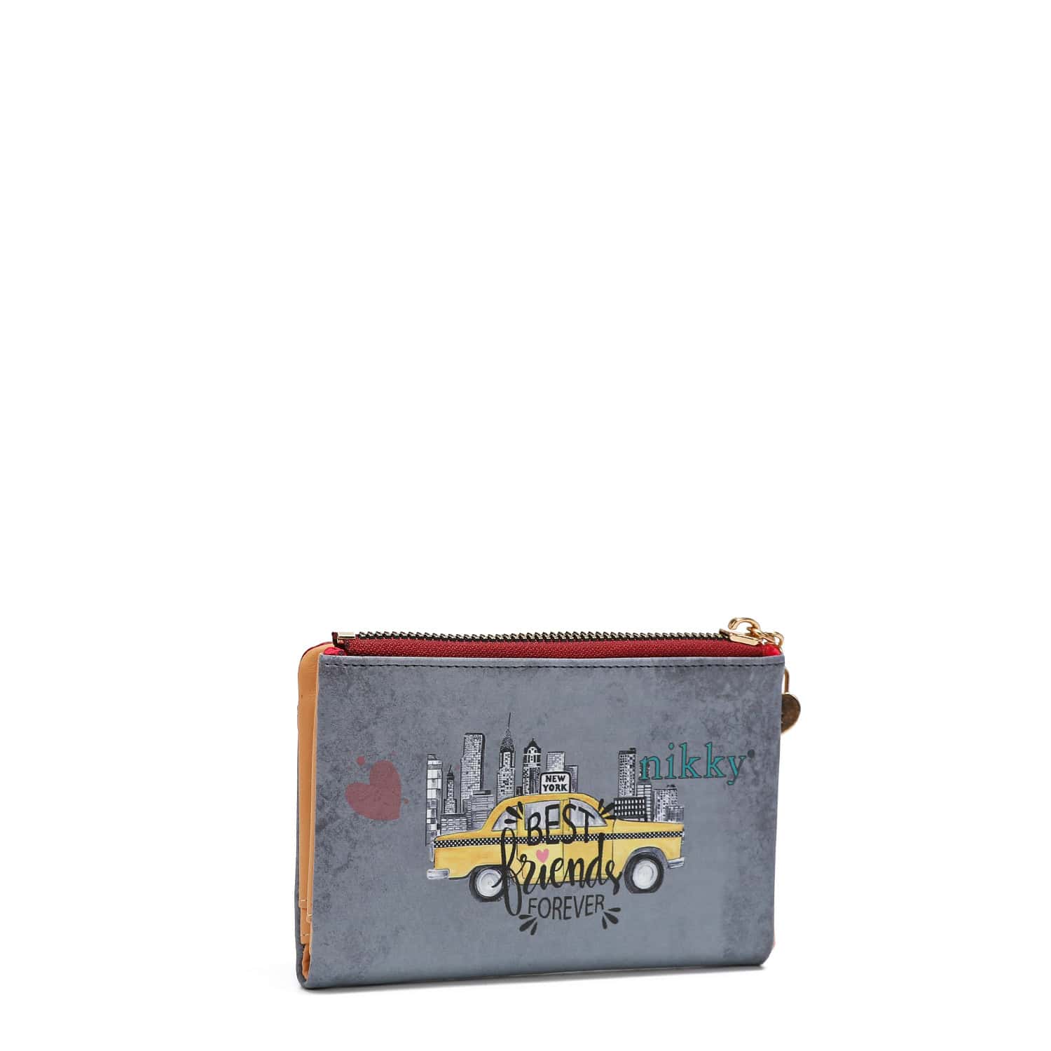 NK22604-FRIENDS LOOKS ALIKE-BACK ANGLE