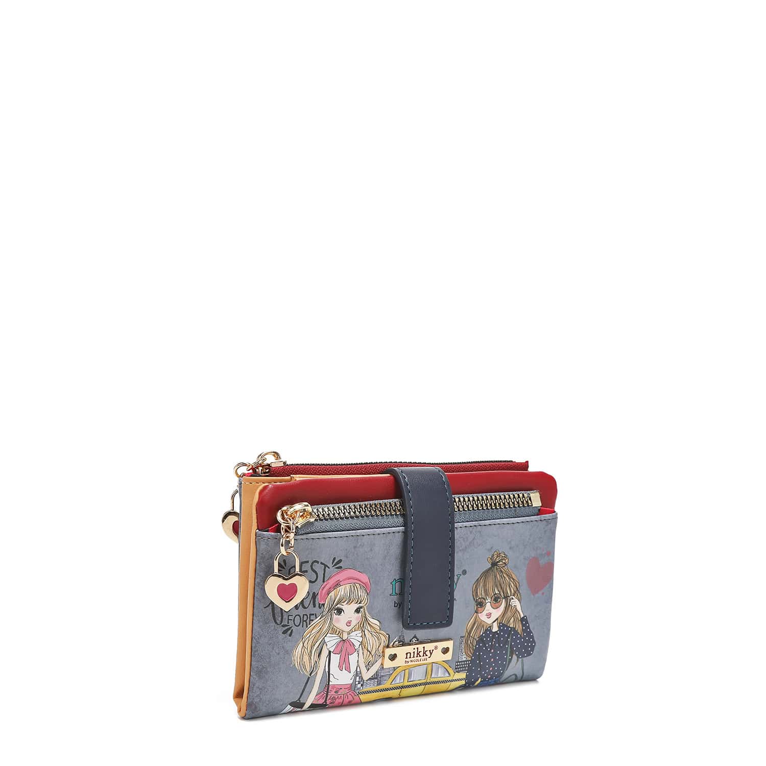 NK22604-FRIENDS LOOKS ALIKE- FRONT ANGLE