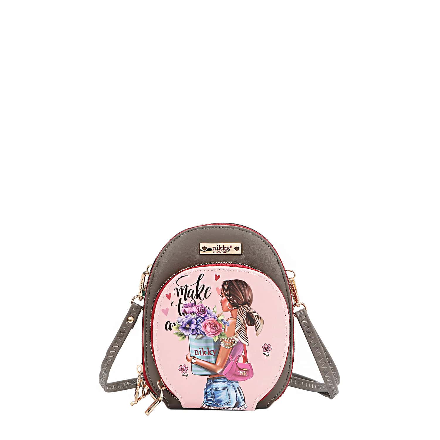 NK24001-FLOWER DAY- STRAP ATTACHED