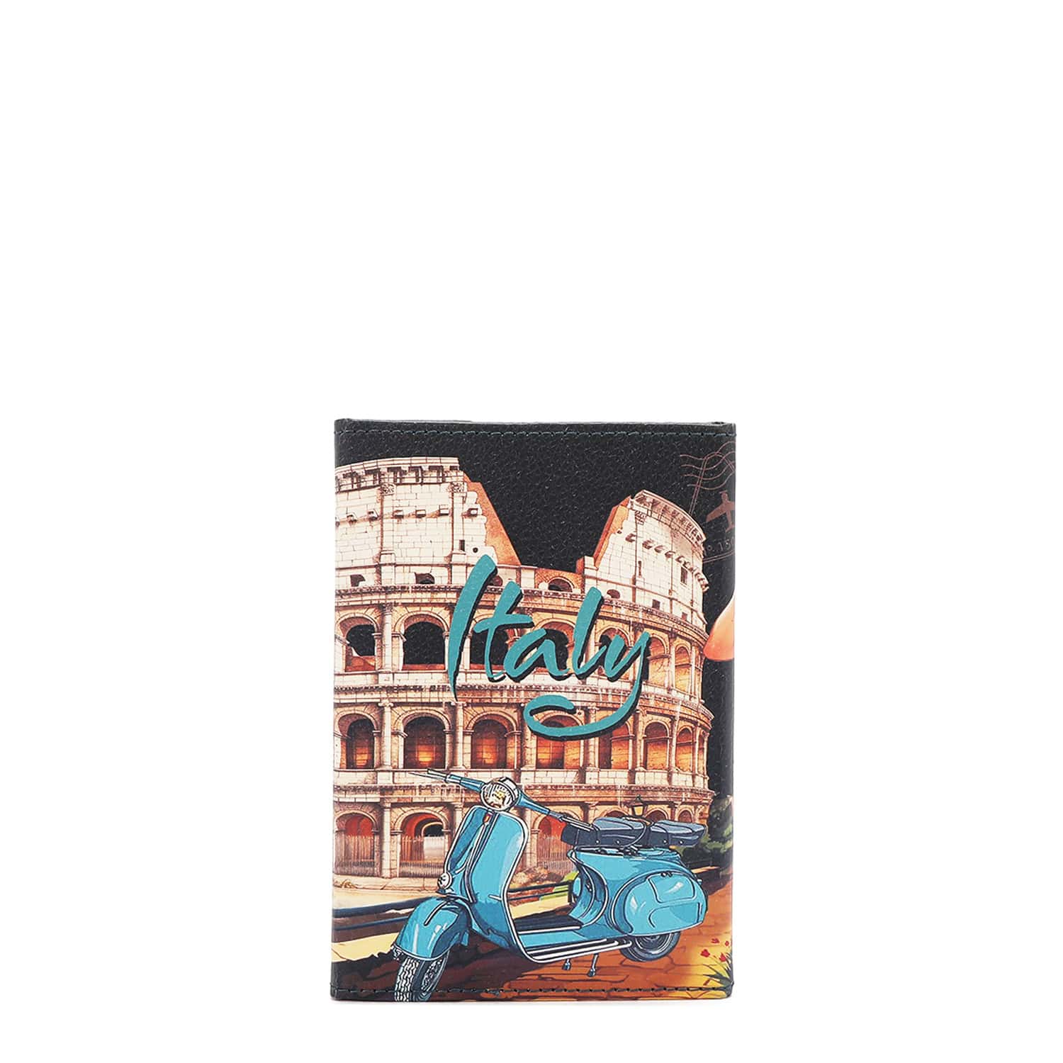 NT7839-MARTHA TRAVELS ITALY- BACK