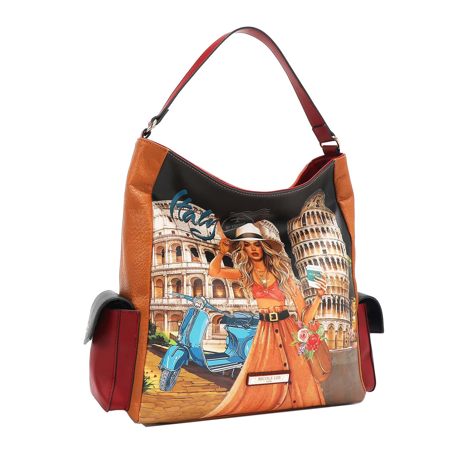 SET17296-MARTHA TRAVELS ITALY- LARGE-FRONT ANGLE