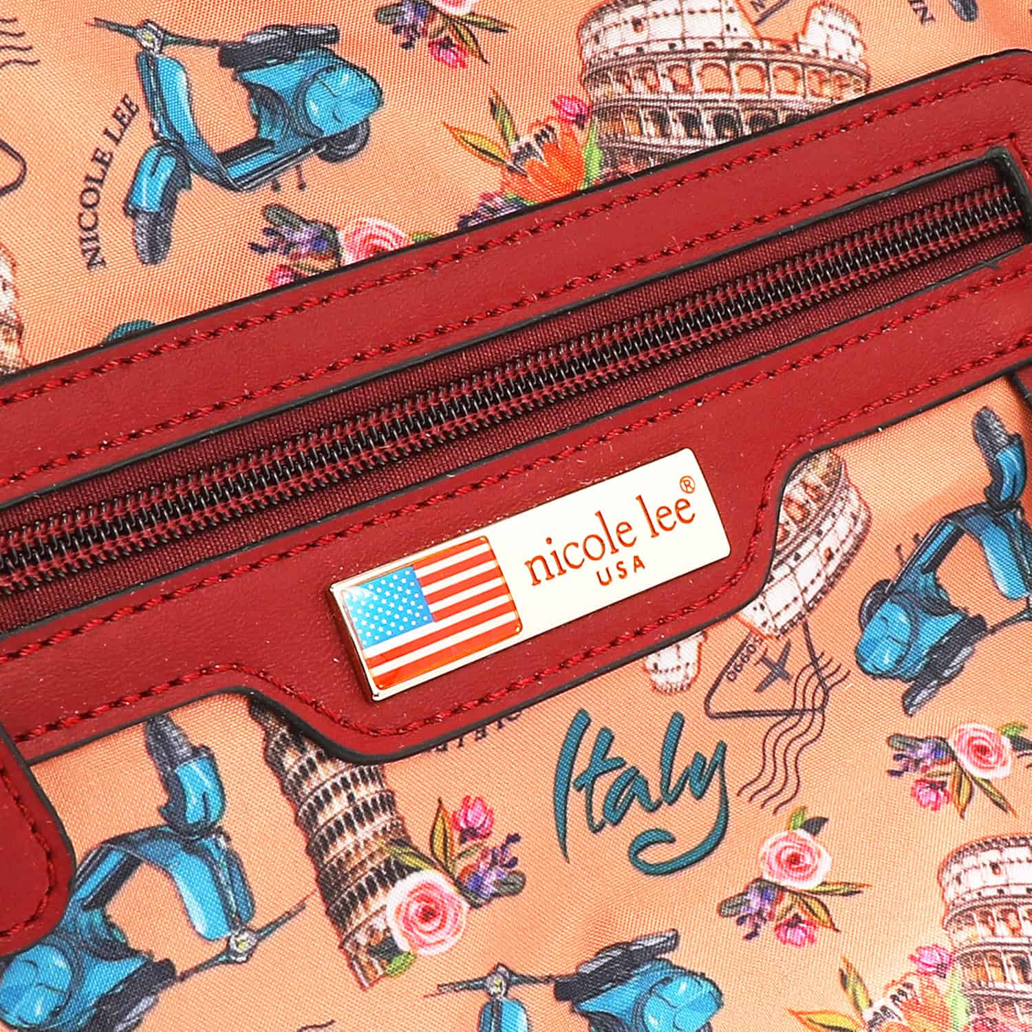 SET17296-MARTHA TRAVELS ITALY- LARGE-INTERIOR LOGO