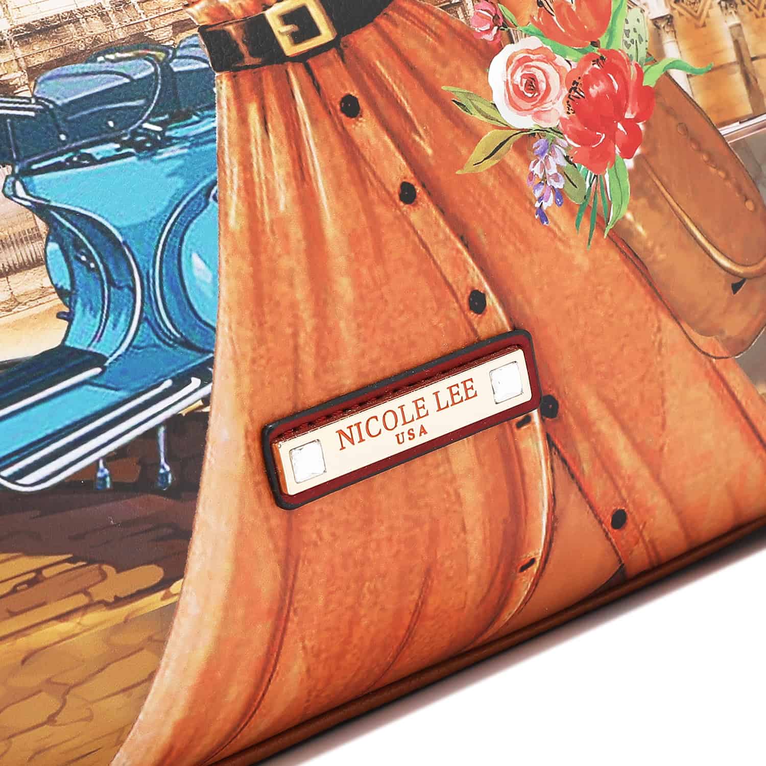 SET17296-MARTHA TRAVELS ITALY- LARGE-LOGO