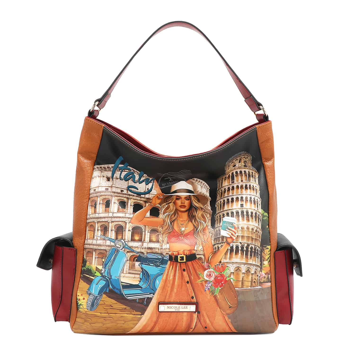 SET17296-MARTHA TRAVELS ITALY- LARGE-MAIN