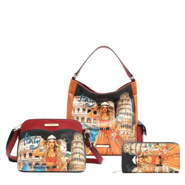 SET17296 MARTHA TRAVEL ITALY