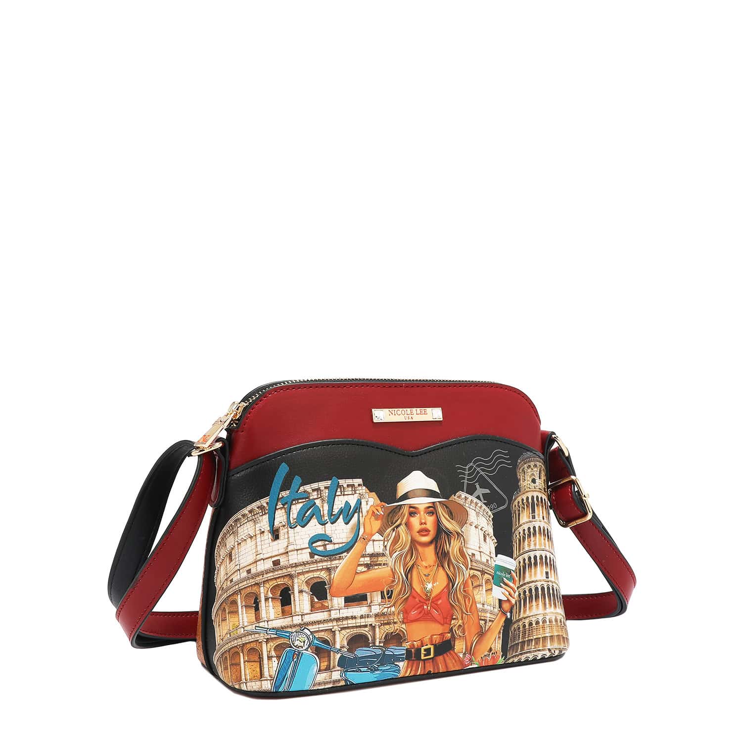 SET17296-MARTHA TRAVELS ITALY-MEDIUM- FRONT ANGLE