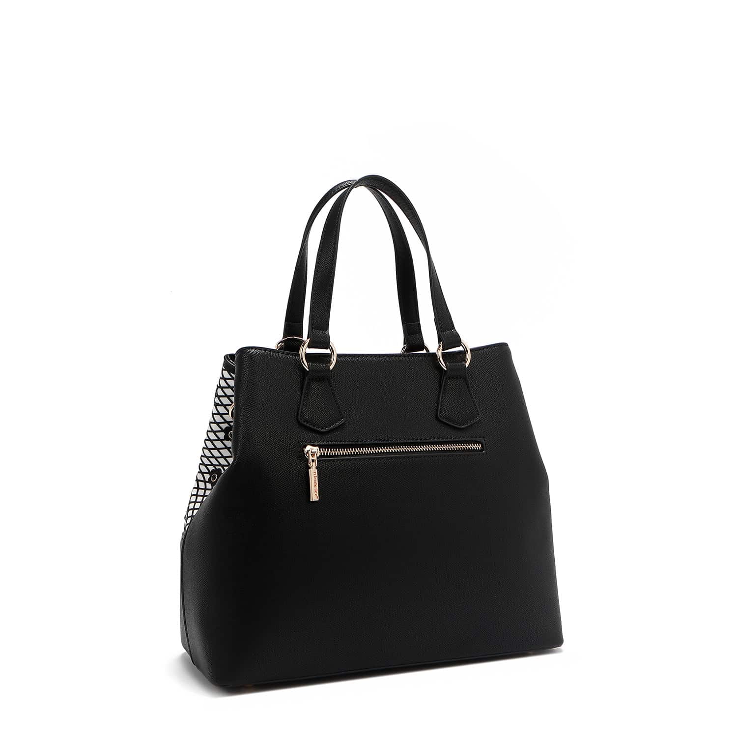 LSR17282- BLACK- BACK ANGLE