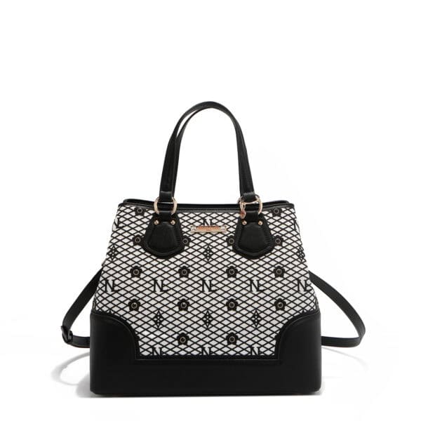 LSR17282 BLACK GRACIE STACHEL HANDBAG 10%OFF