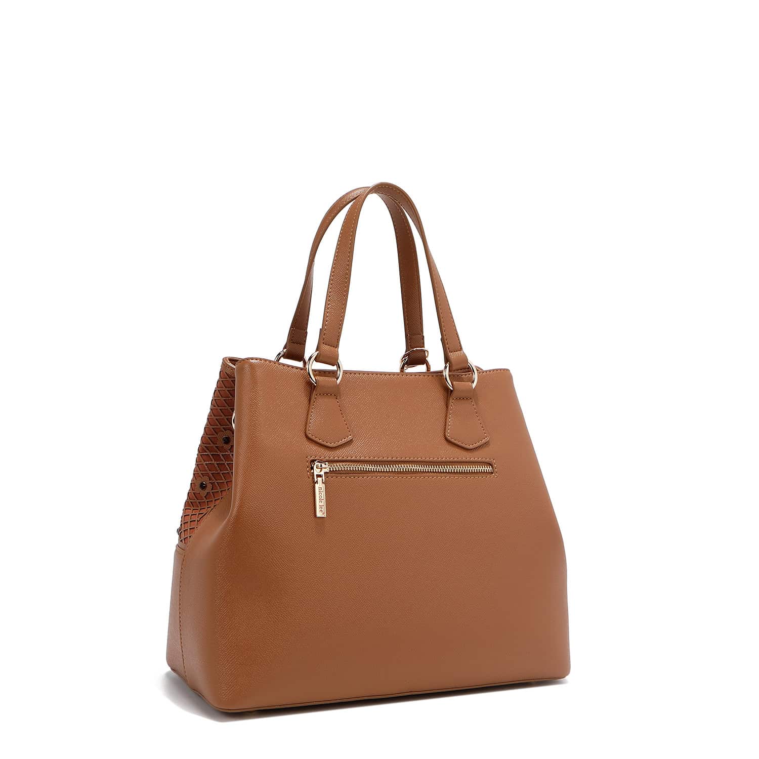LSR17282-BROWN- BACK ANGLE