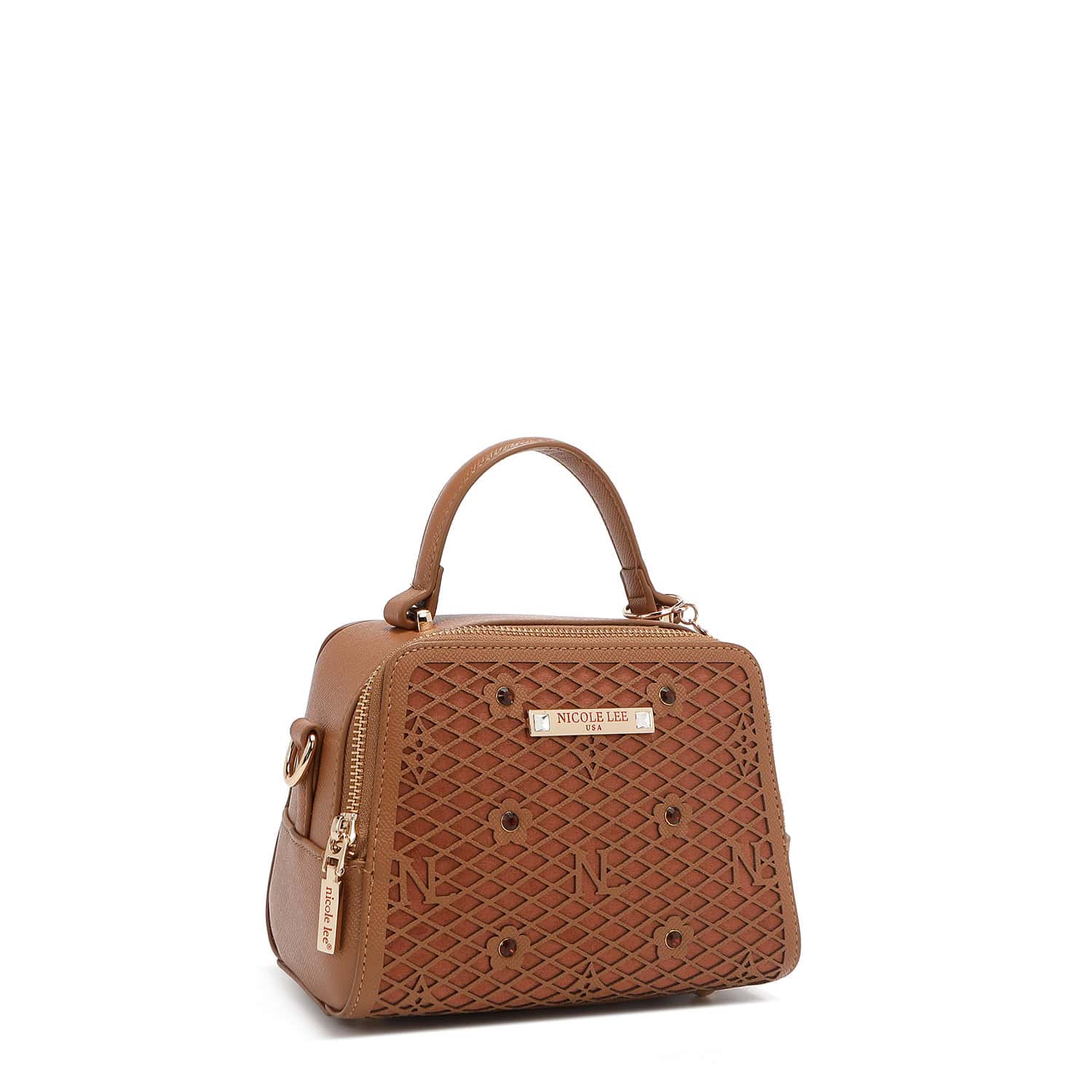 LSR17285- BROWN-FRONT ANGLE