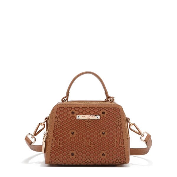 LSR17285 BROWN GRACIE CROSSBODY