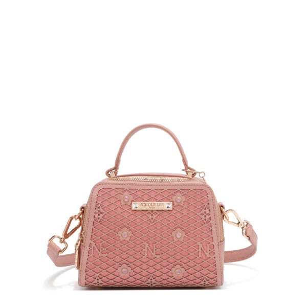 LSR17285 PINK GRACIE CROSSBODY