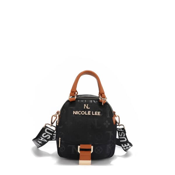 N17228 BLACK MARGOT BACKPACK