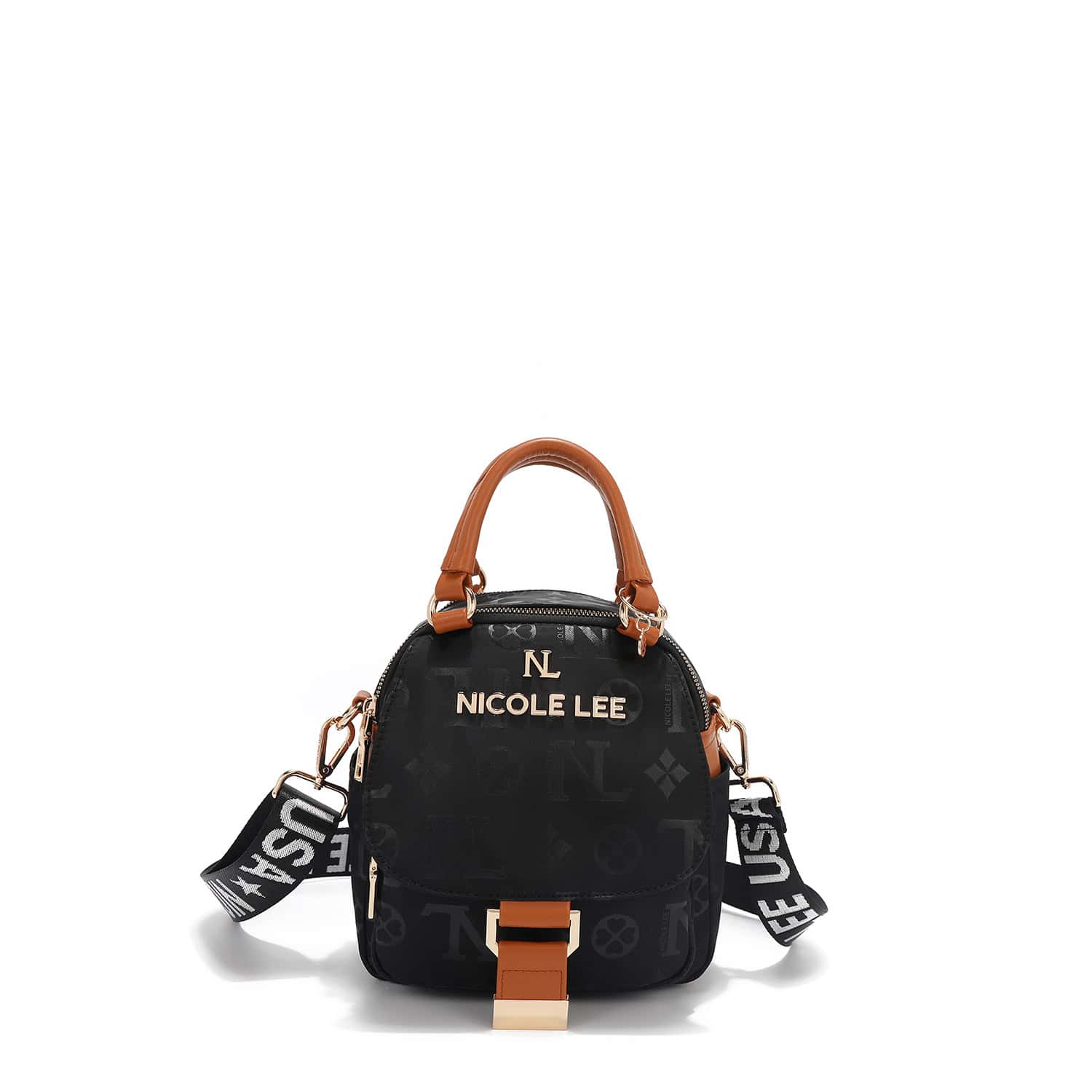 N17228-BLACK- STRAP ATTACHED