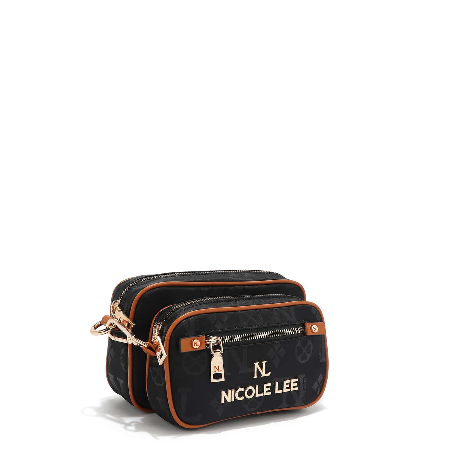 N17229-BLACK- FRONT ANGLE