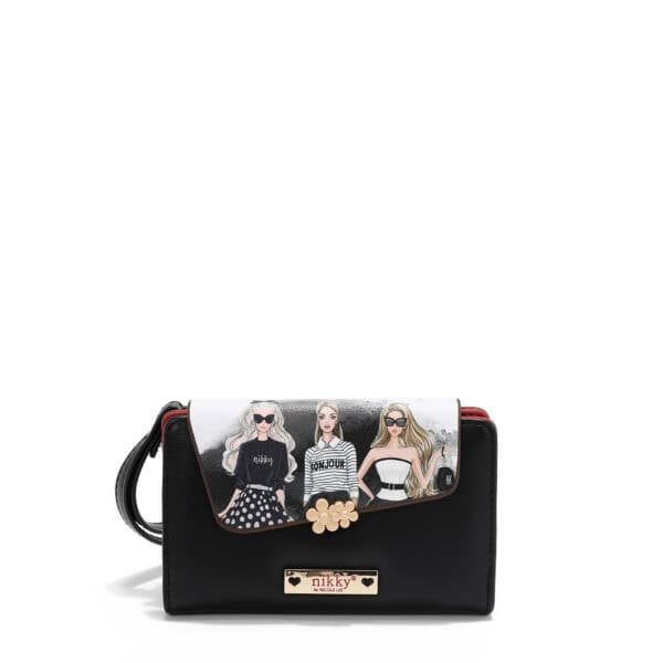 NK24005 TRIO NIKKY LARGE WALLET