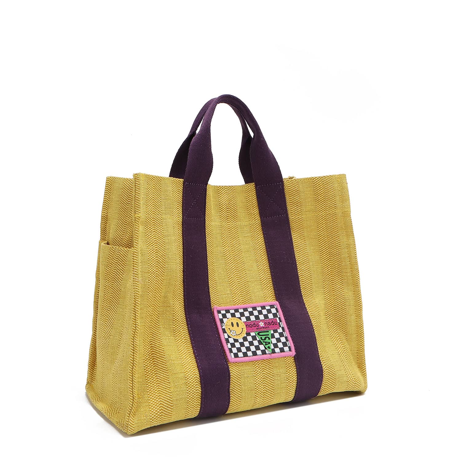 NN1012-YELLOW- FRONT ANGLE