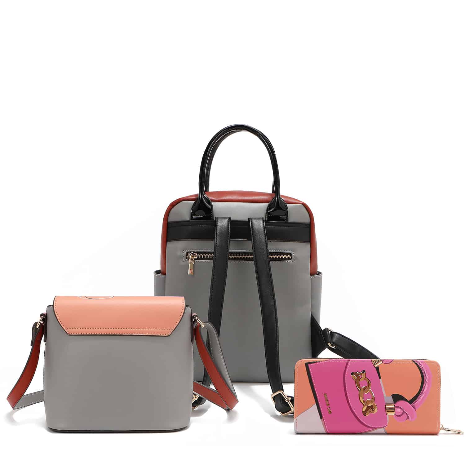 SET17294-VIOLET BLOSSOM-BACK