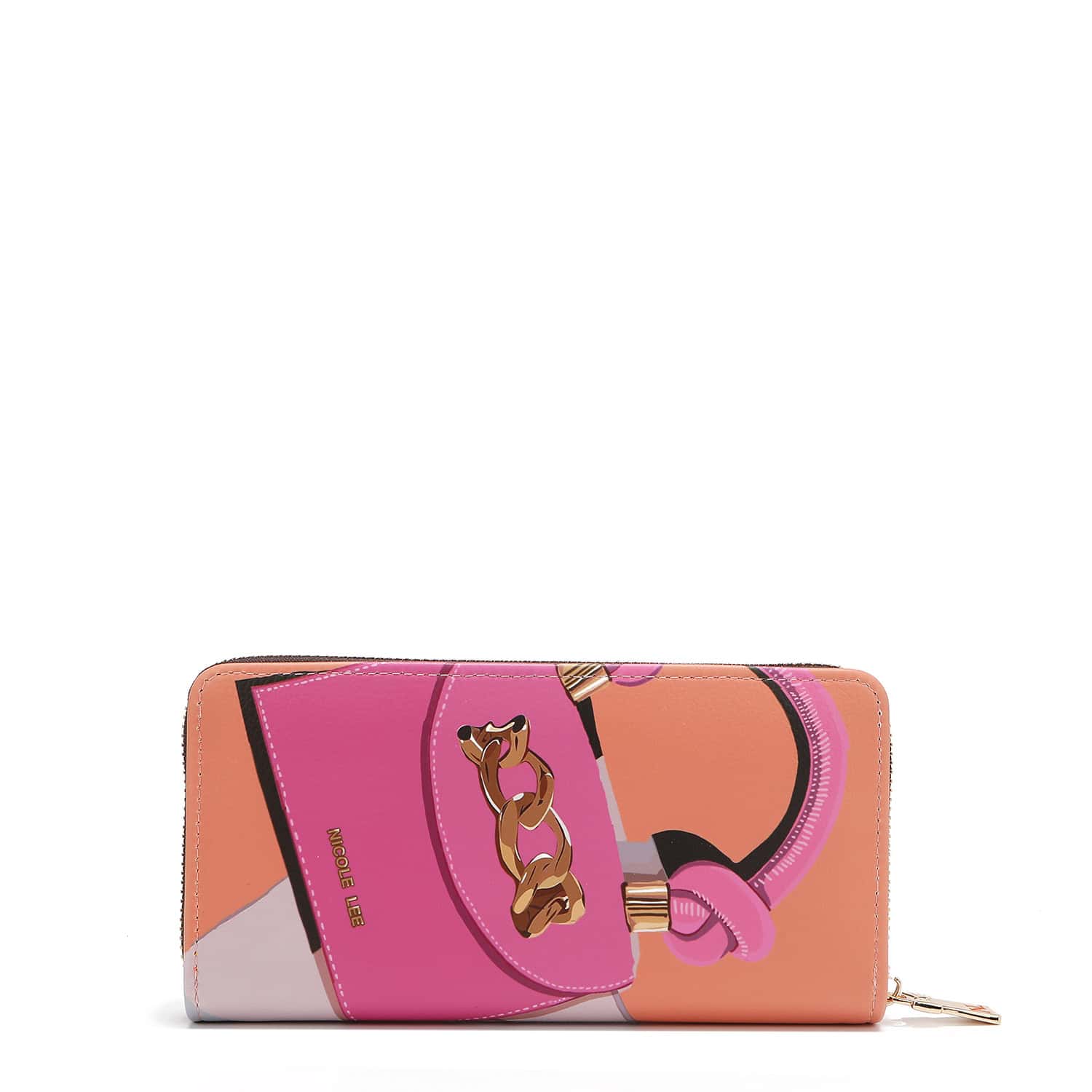 SET17294-VIOLET BLOSSOM-WALLET-BACK