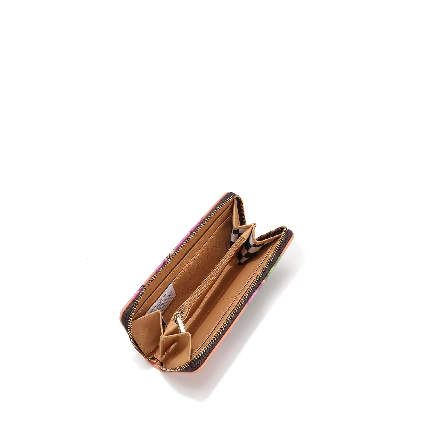 SET17294-VIOLET BLOSSOM-WALLET-INTERIOR