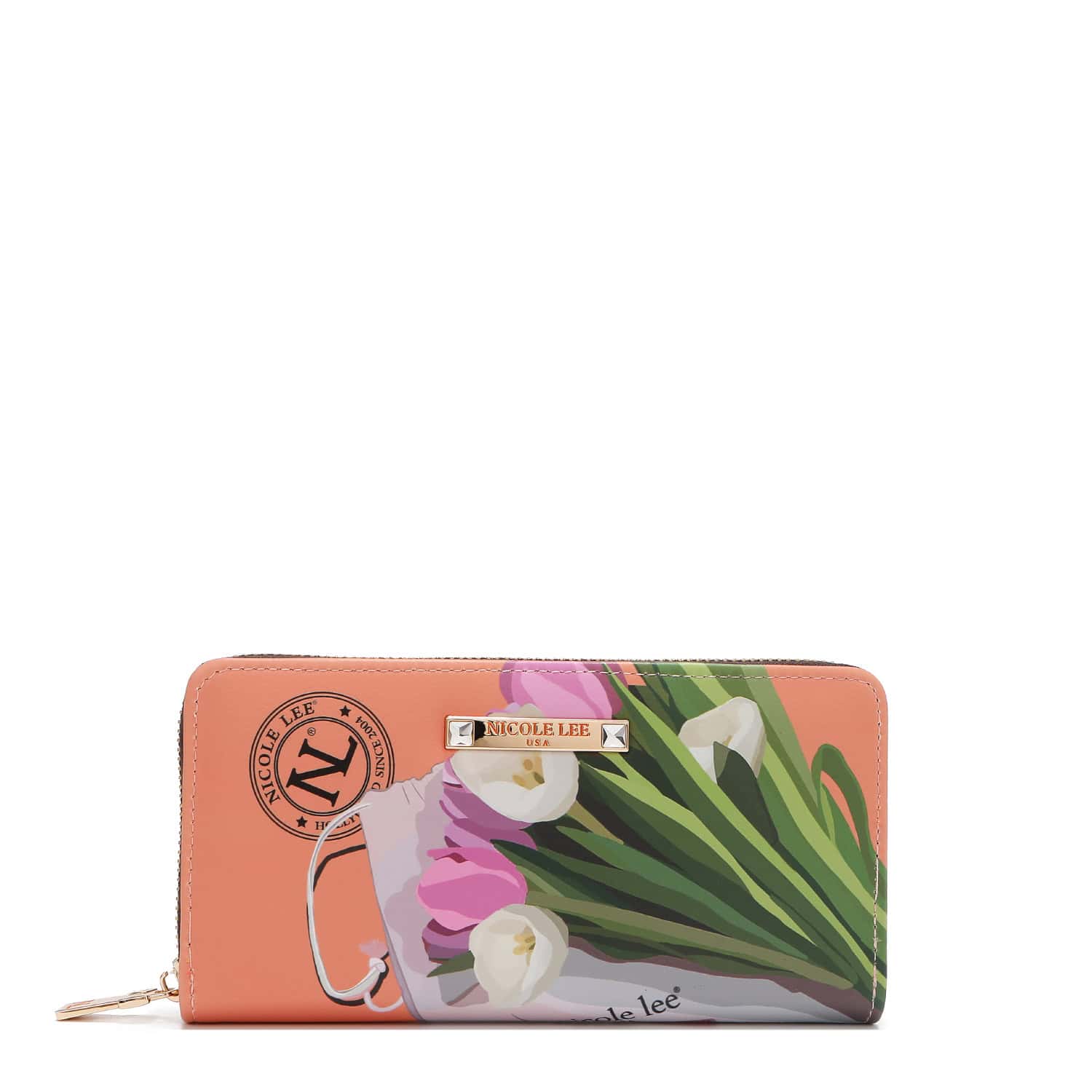 SET17294-VIOLET BLOSSOM-WALLET- MAIN