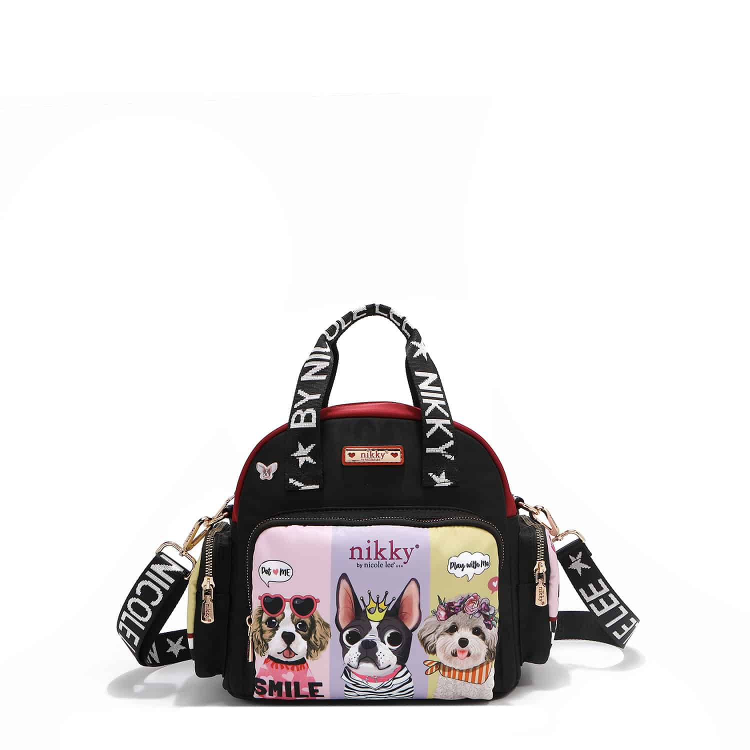 NK12920-BEST BUDDIES- STRAP ATTACHED