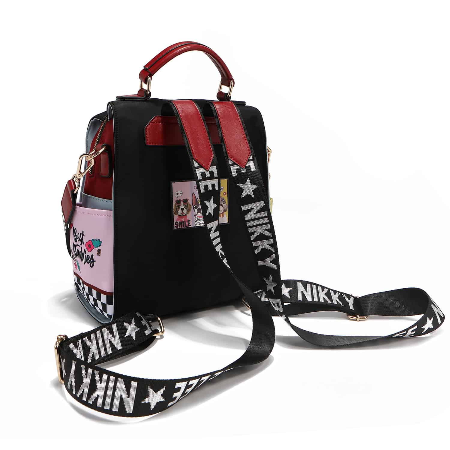 NK12922-BEST BUDDIES-BACK ANGLE