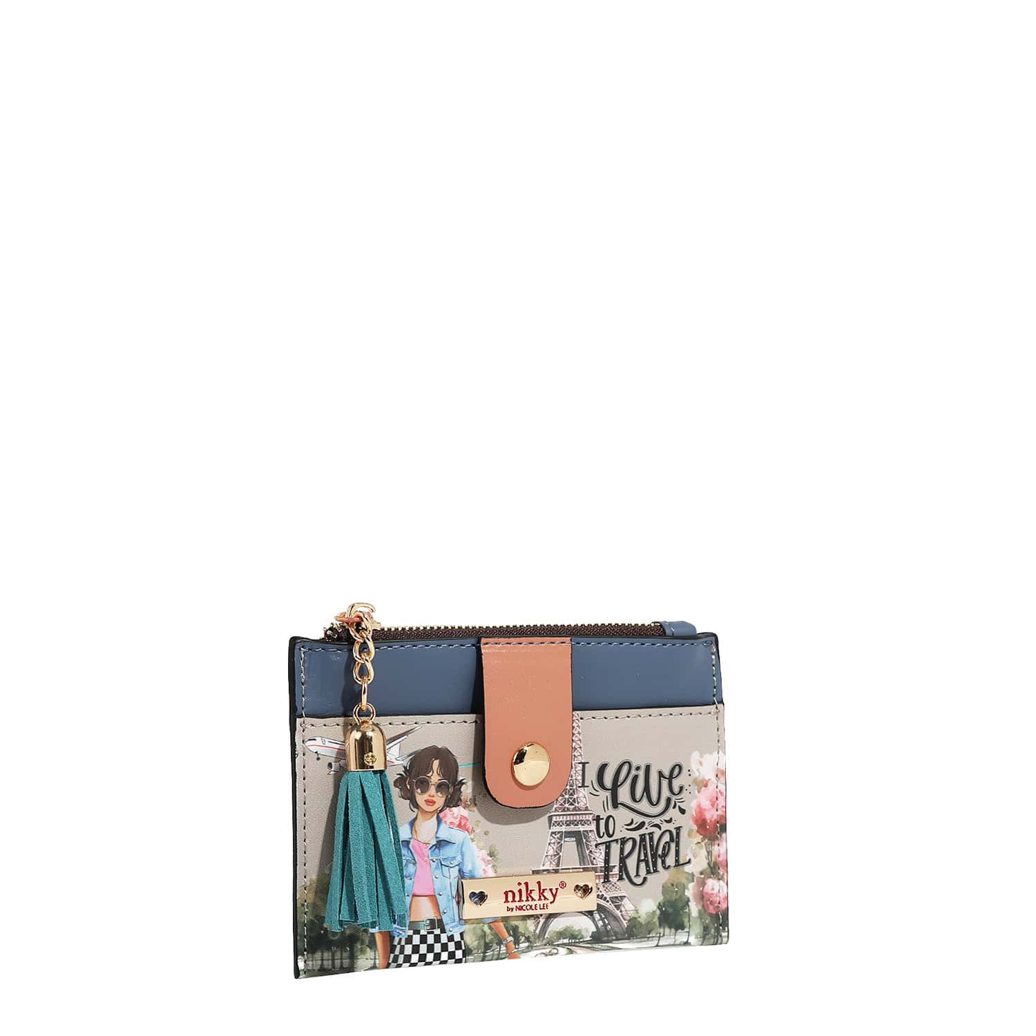 NK22516-I LIVE TO TRAVEL- FRONT ANGLE