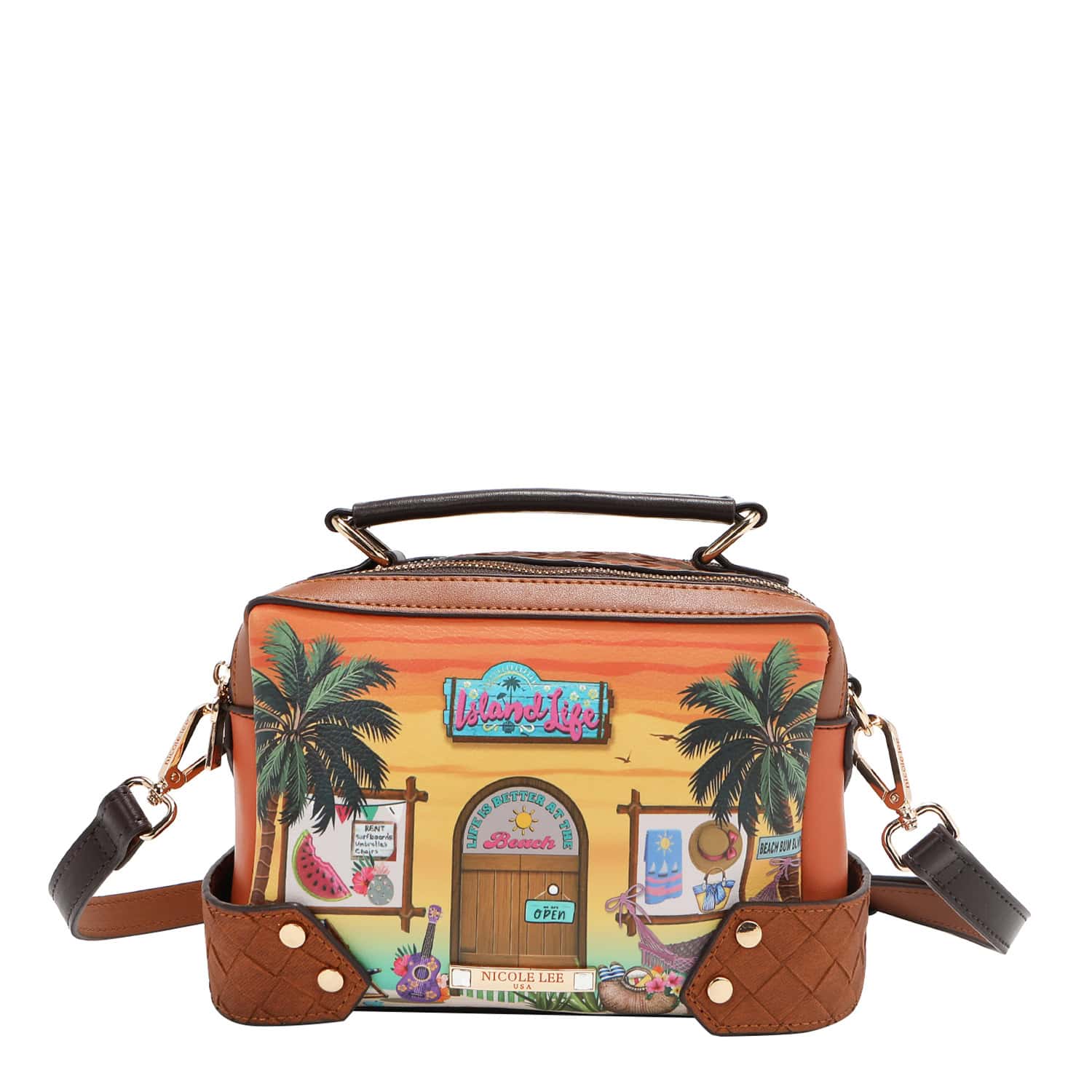 SET17297- SUN & SAND-MEDIUM-STRAP ATTACHED