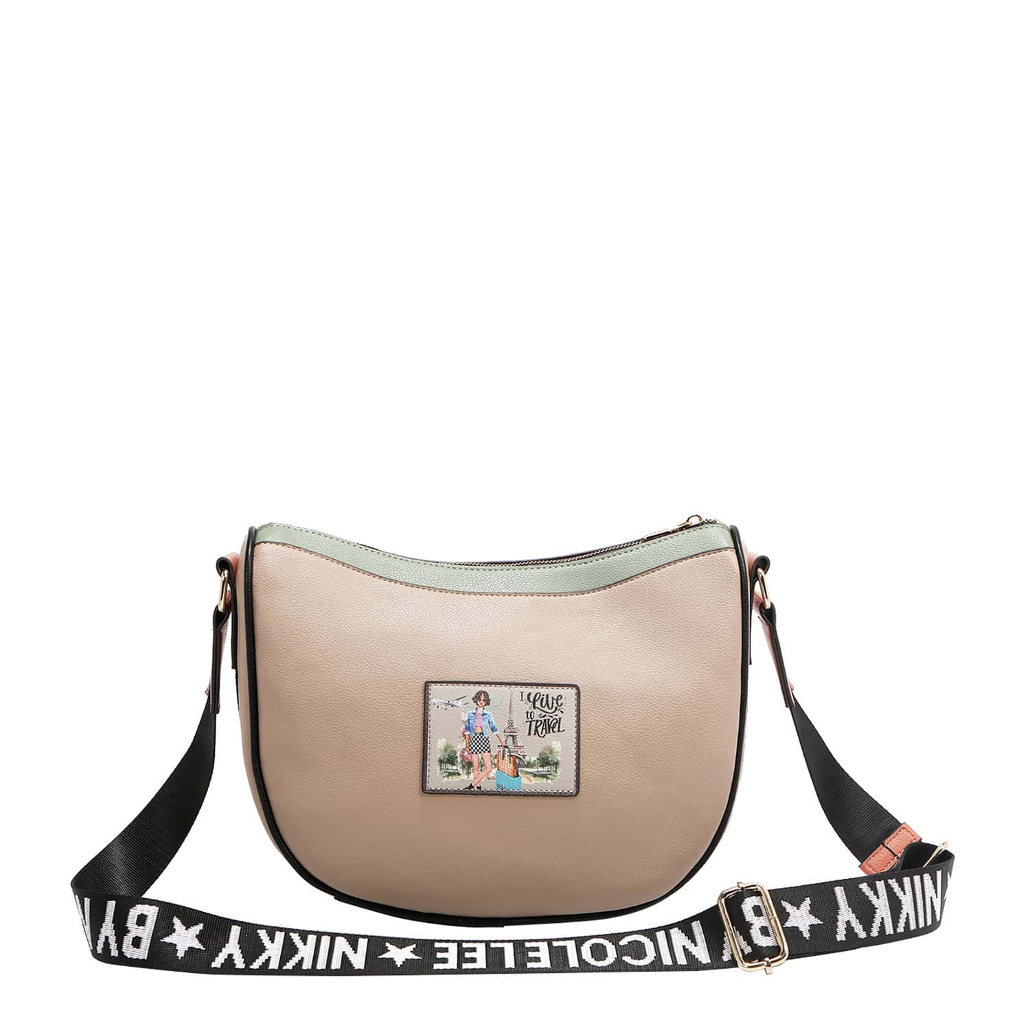 NK12928-I LIVE TO TRAVEL- BACK