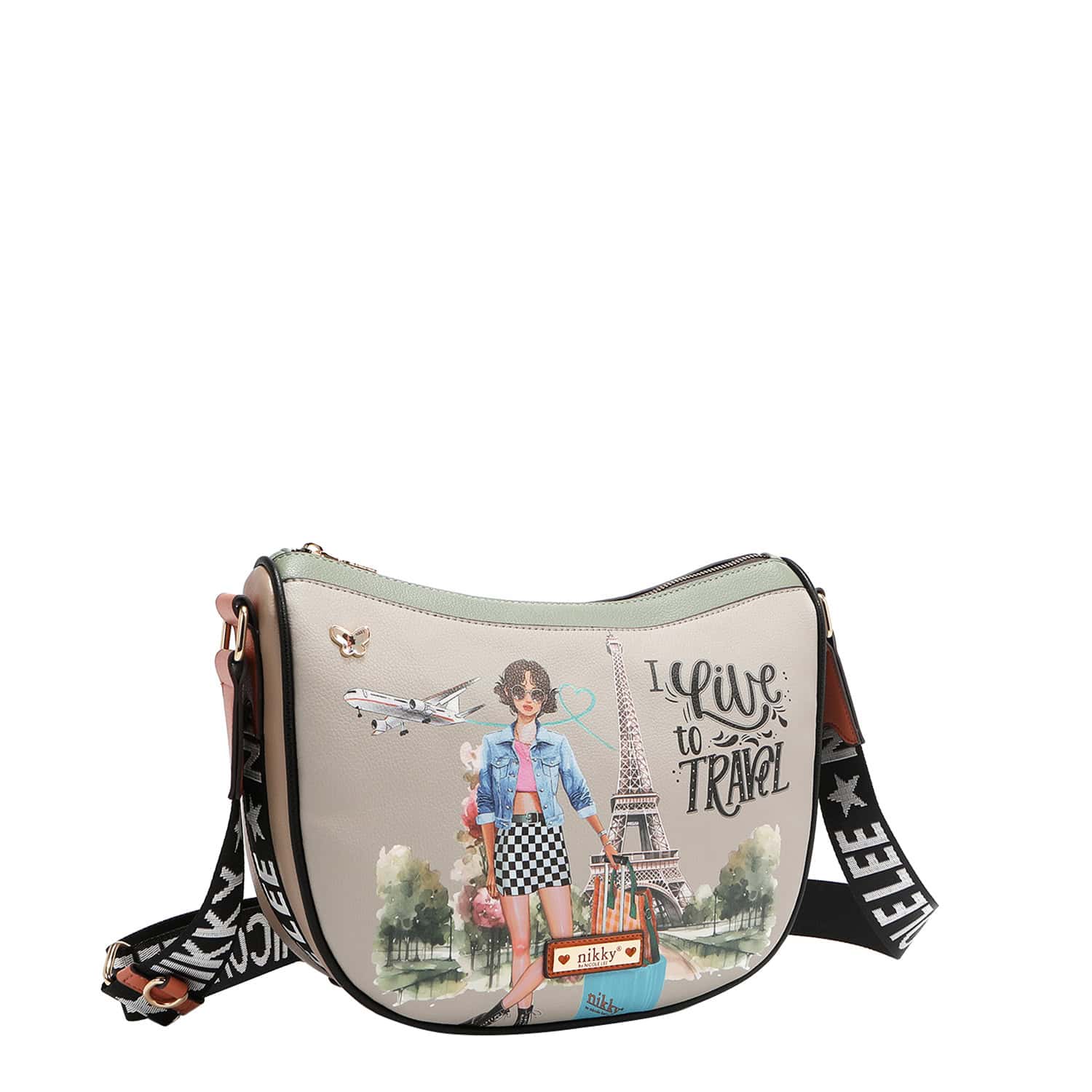 NK12928-I LIVE TO TRAVEL- FRONT ANGLE