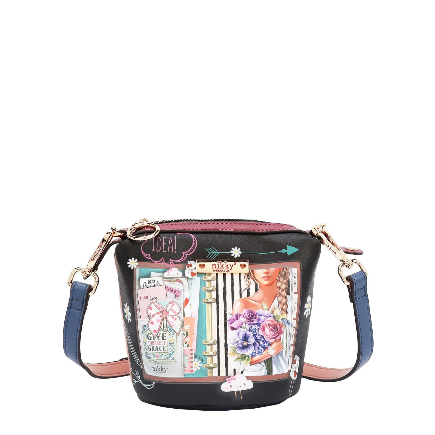 NK13039-NOSTALGIA-SMALL- STRAP ATTACHED