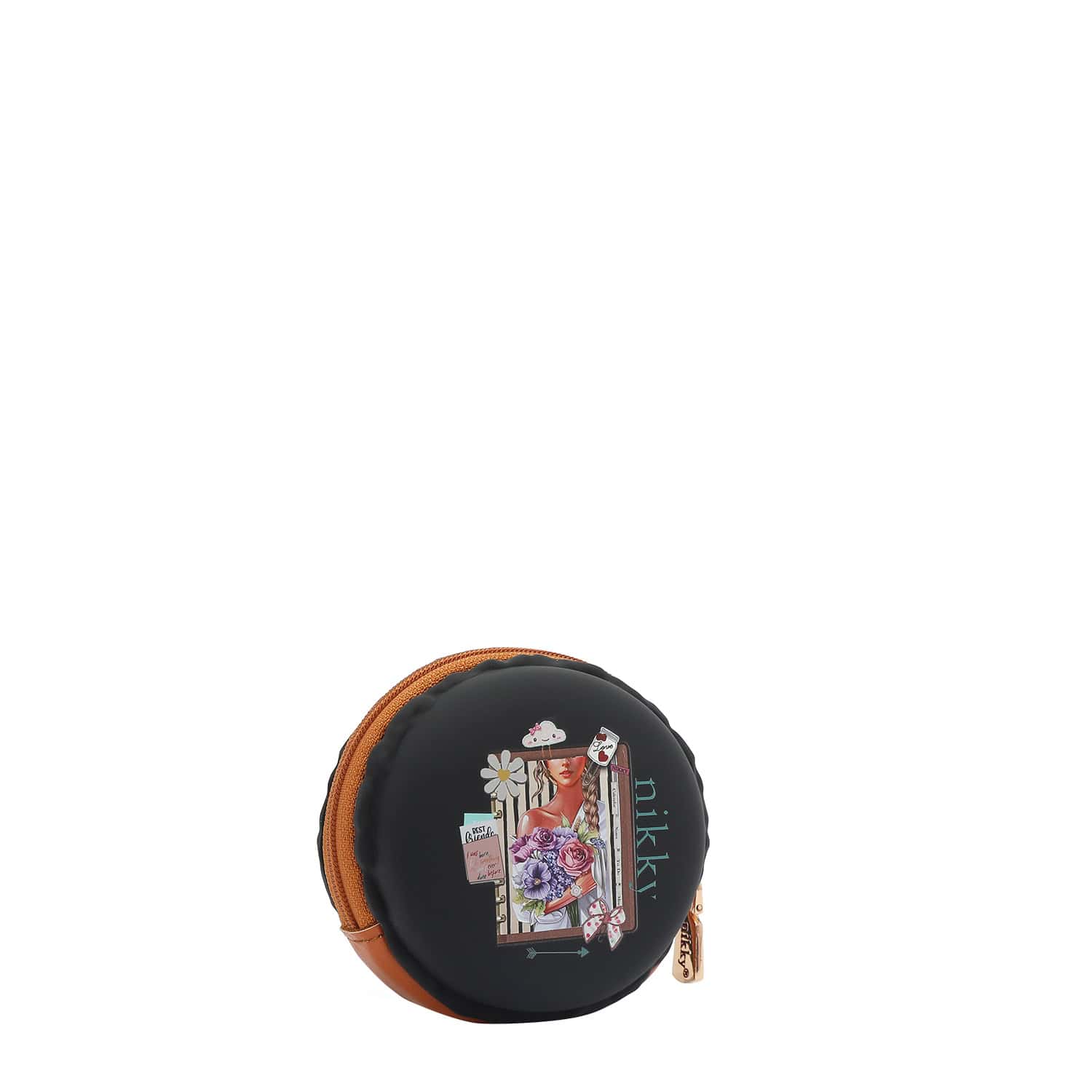 NK25009-NOSTALGIA- BLACK-FRONT ANGLE