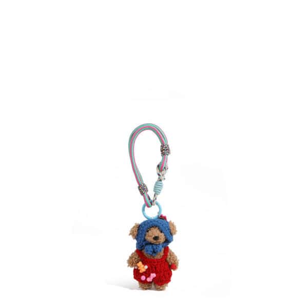 NN2416 BEAR RED AND BLUE
