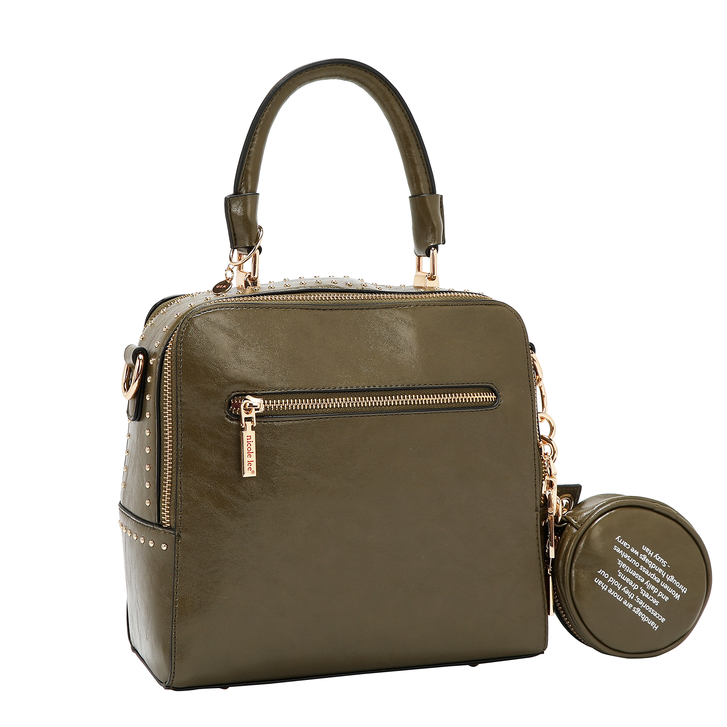 EMB17451-OLIVE-BACK ANGLE