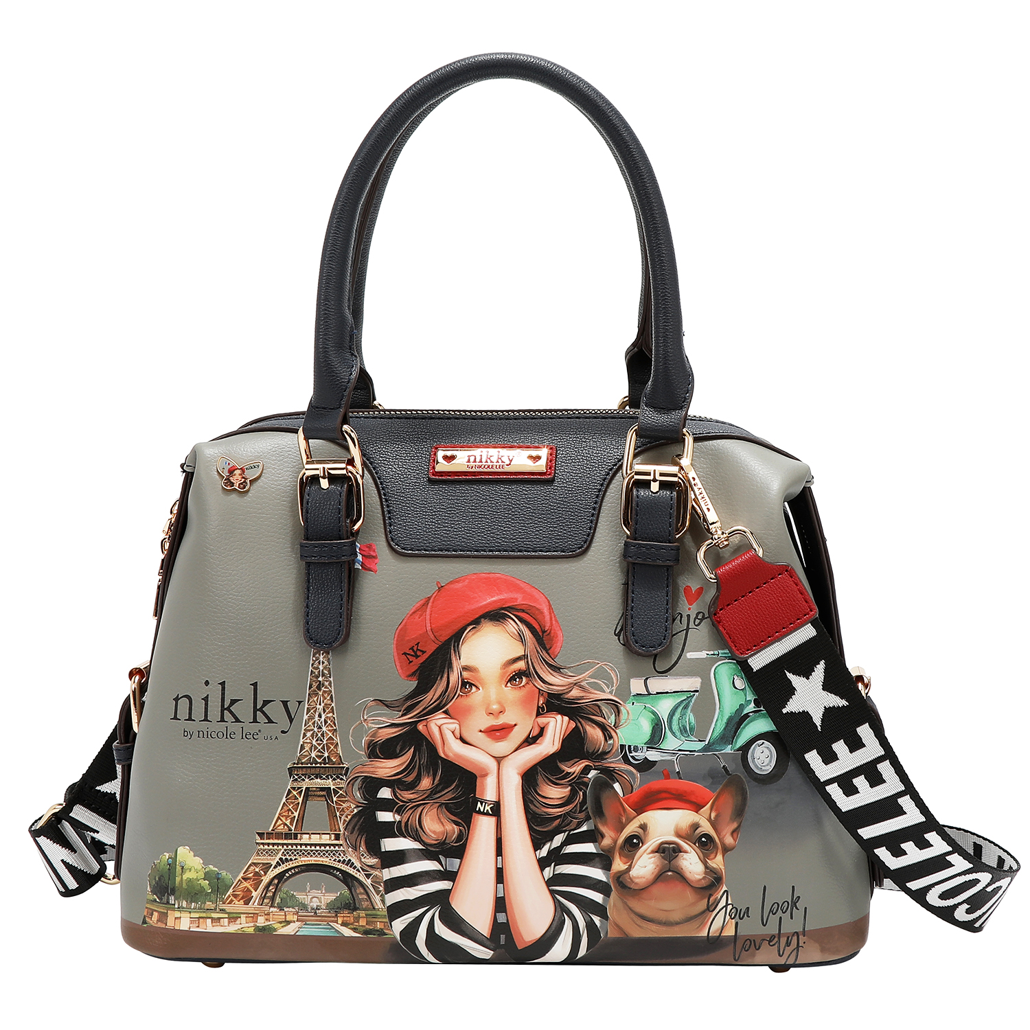 NK13000-EIFFEL DREAMS-STRAP ATTACHED