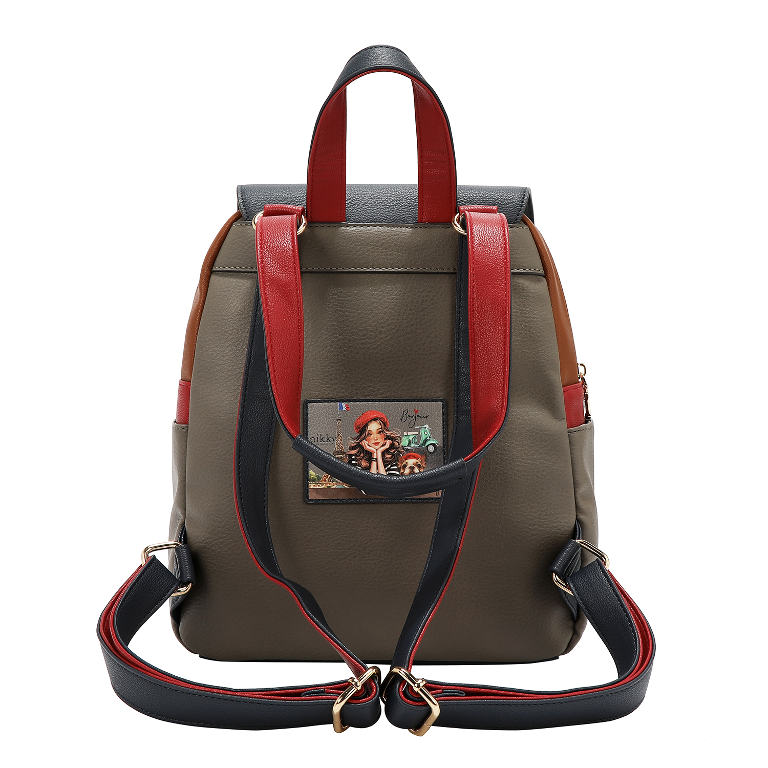 NK13004-EIFFEL DREAMS-BACK