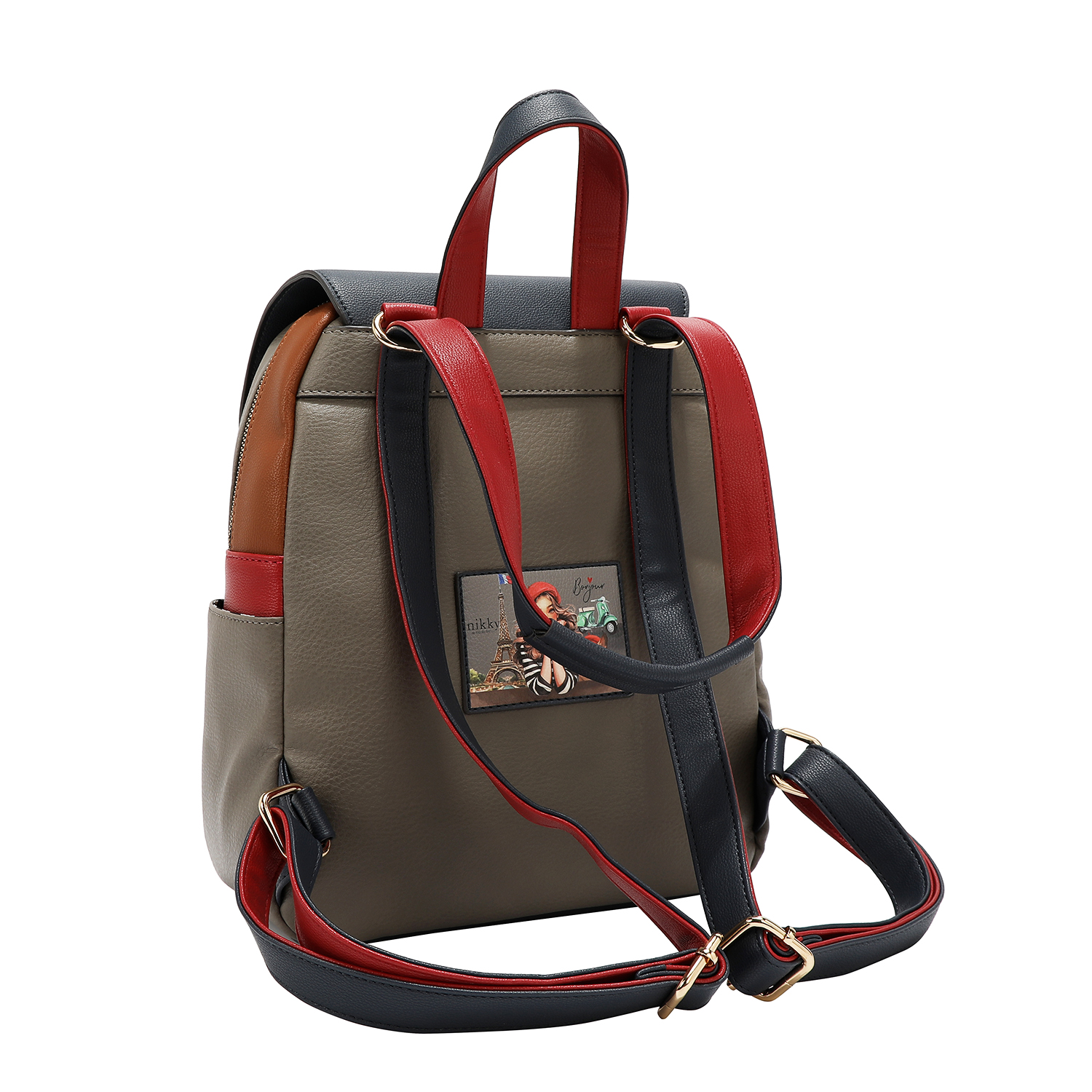 NK13004-EIFFEL DREAMS- BACK ANGLE