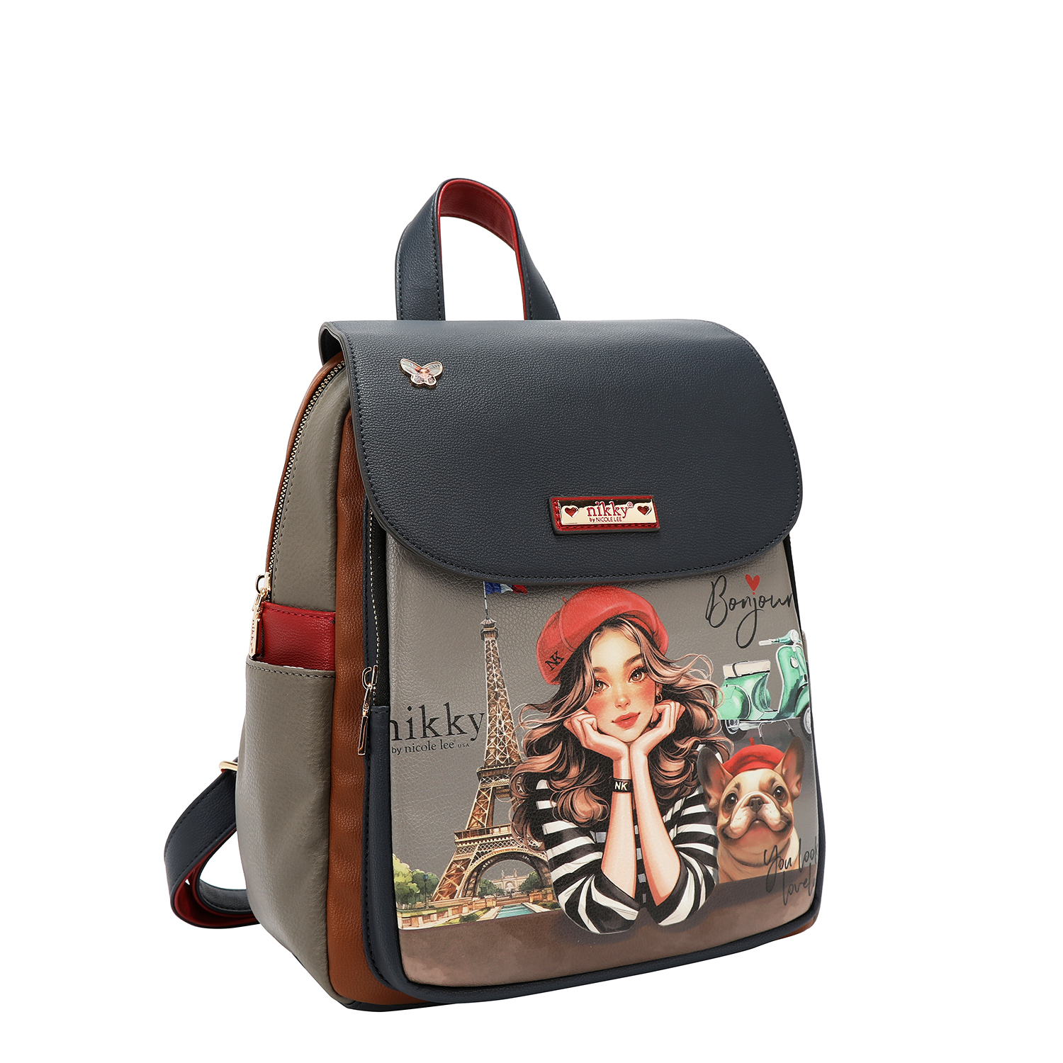 NK13004-EIFFEL DREAMS- FRONT ANGLE