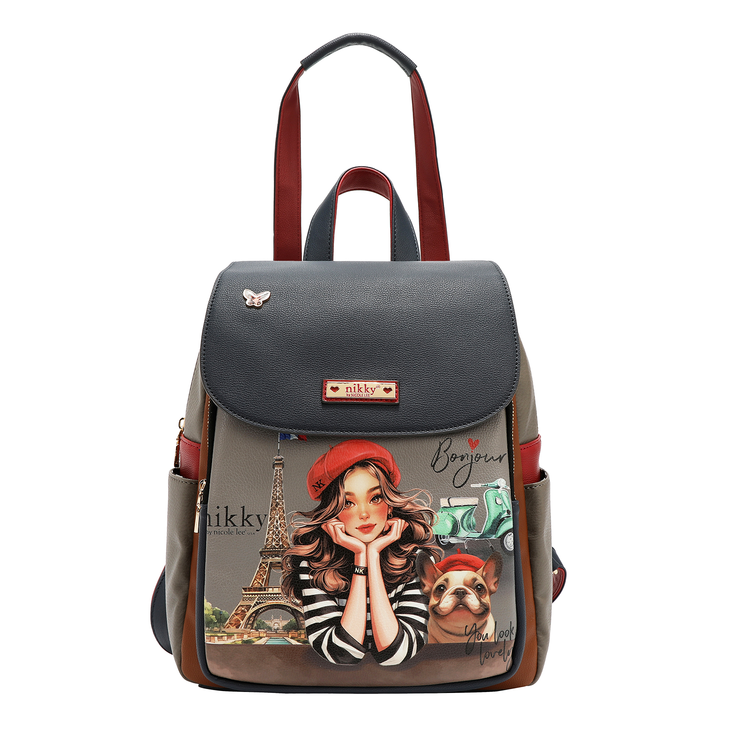 NK13004-EIFFEL DREAMS- STRAP ATTACHED