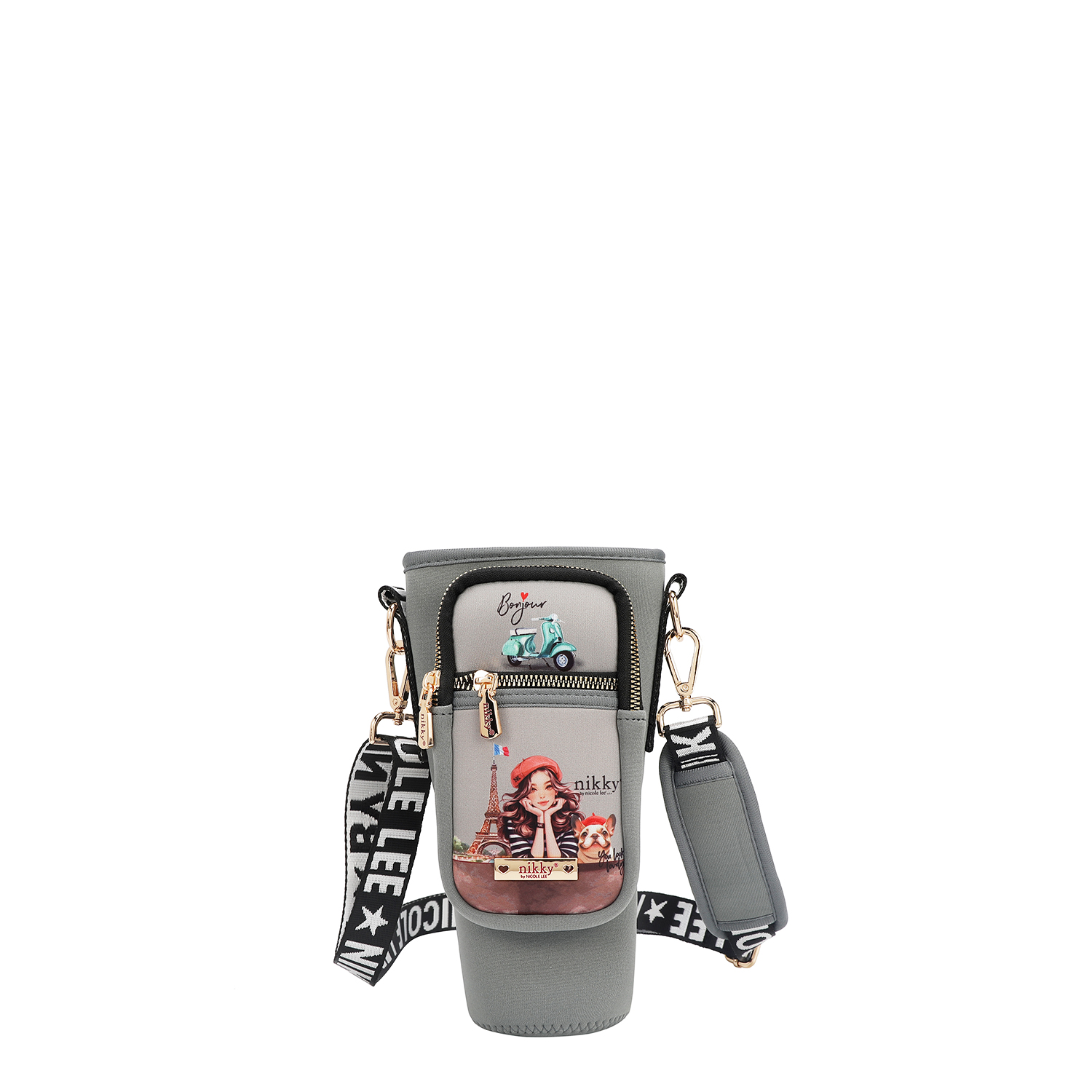 NK25001-EIFFEL DREAMS-STRAP ATTACHED