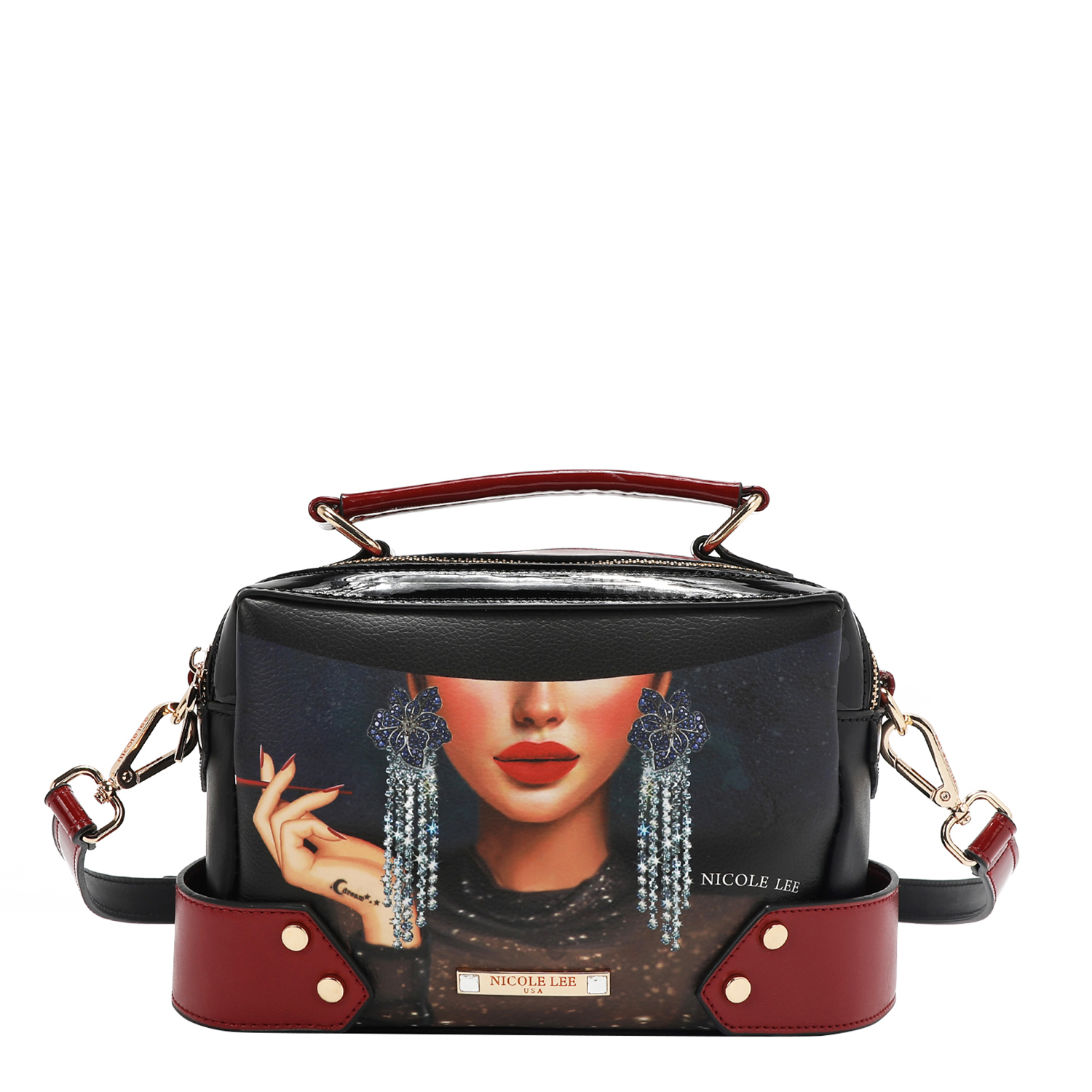 SET17299- SAMANTHA LA BELLEZA-MEDIUM- STRAP ATTACHED