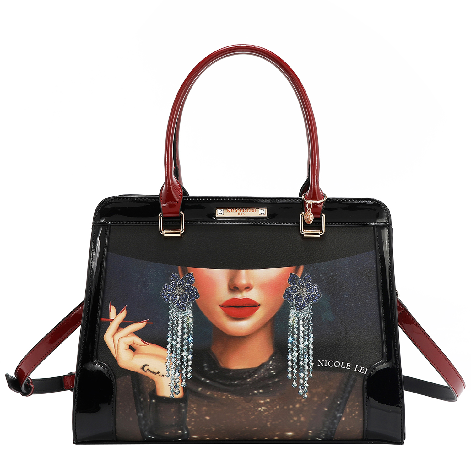 SET17299- SAMANTHA LA BELLEZA- STRAP ATTACHED