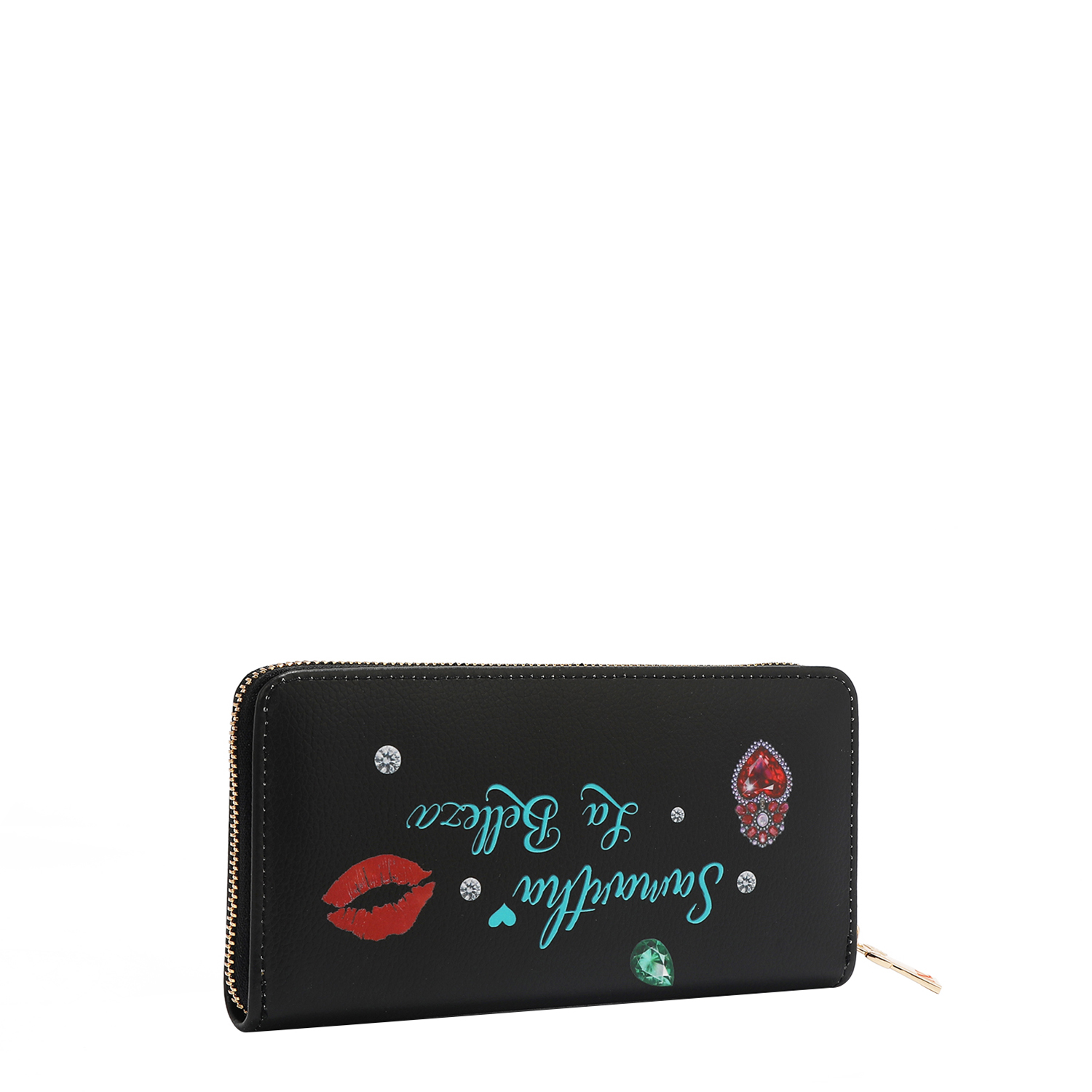 SET17299- SAMANTHA LA BELLEZA-WALLET-BACK ANGLE