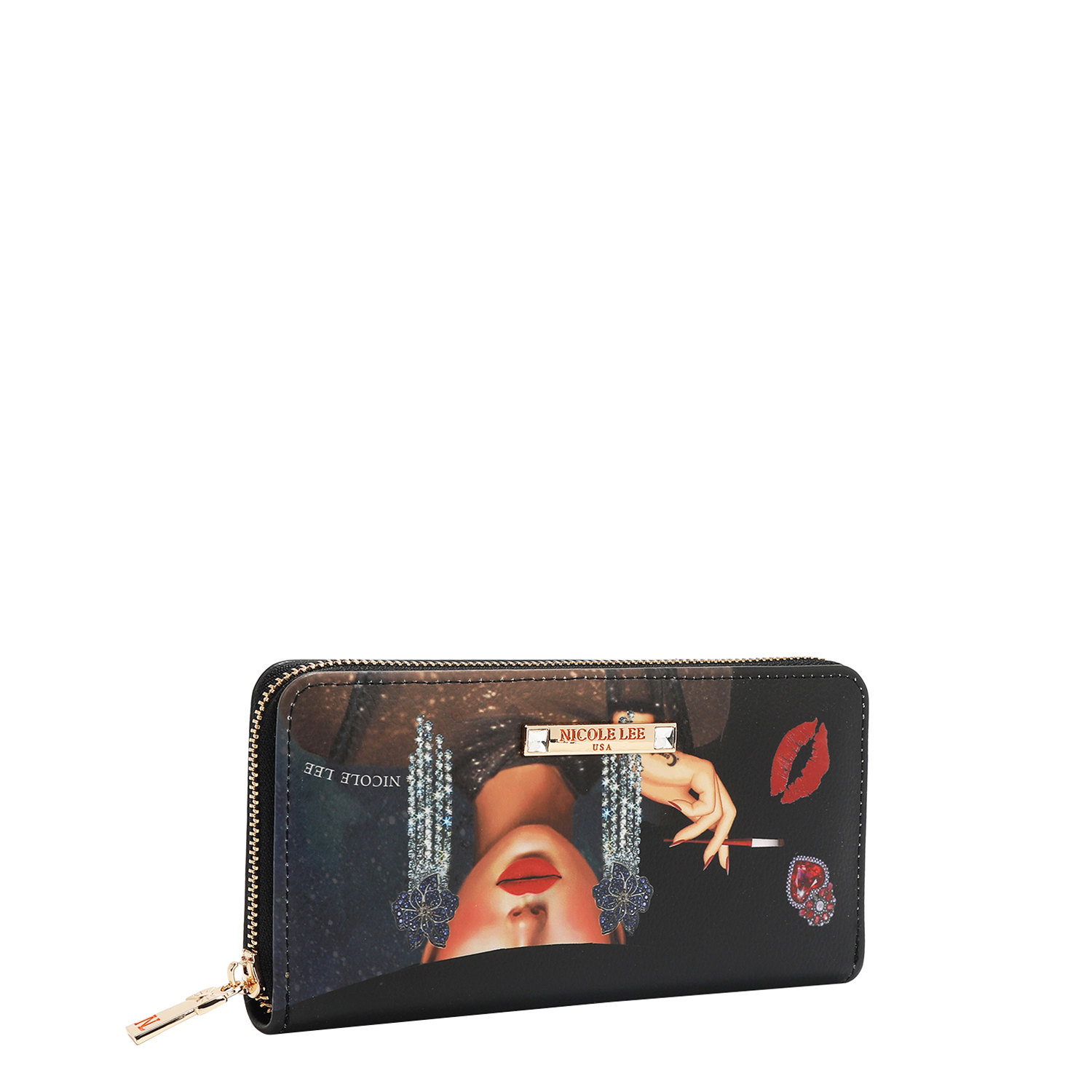 SET17299- SAMANTHA LA BELLEZA-WALLET-FRONT ANGLE