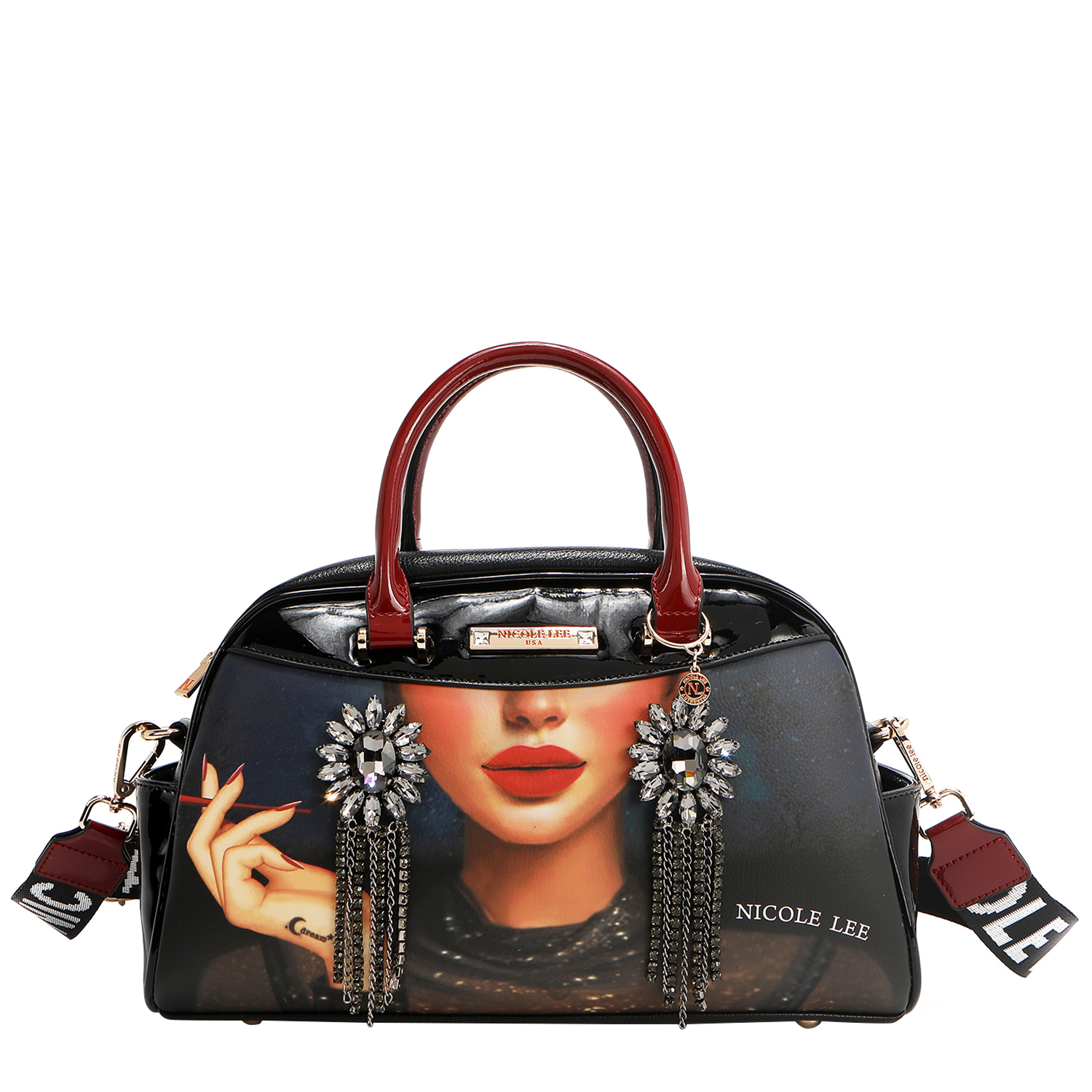 SLB17213-SAMANTHA LA BELLEZA- STRAP ATTACHED